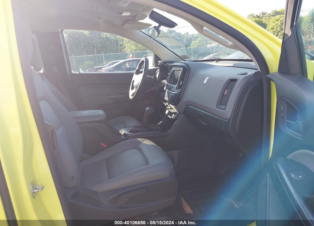 2021 CHEVROLET COLORADO 2WD LONG BOX WT VIN: 1GCHSBEA8M1177194