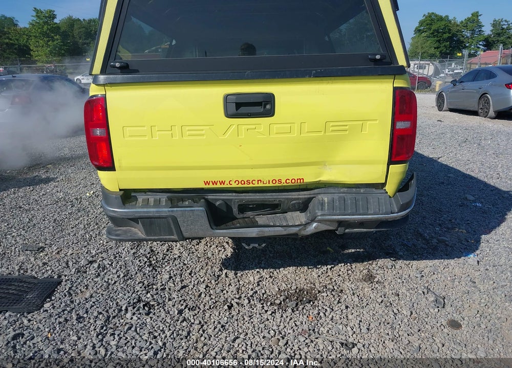 2021 CHEVROLET COLORADO 2WD LONG BOX WT VIN: 1GCHSBEA8M1177194