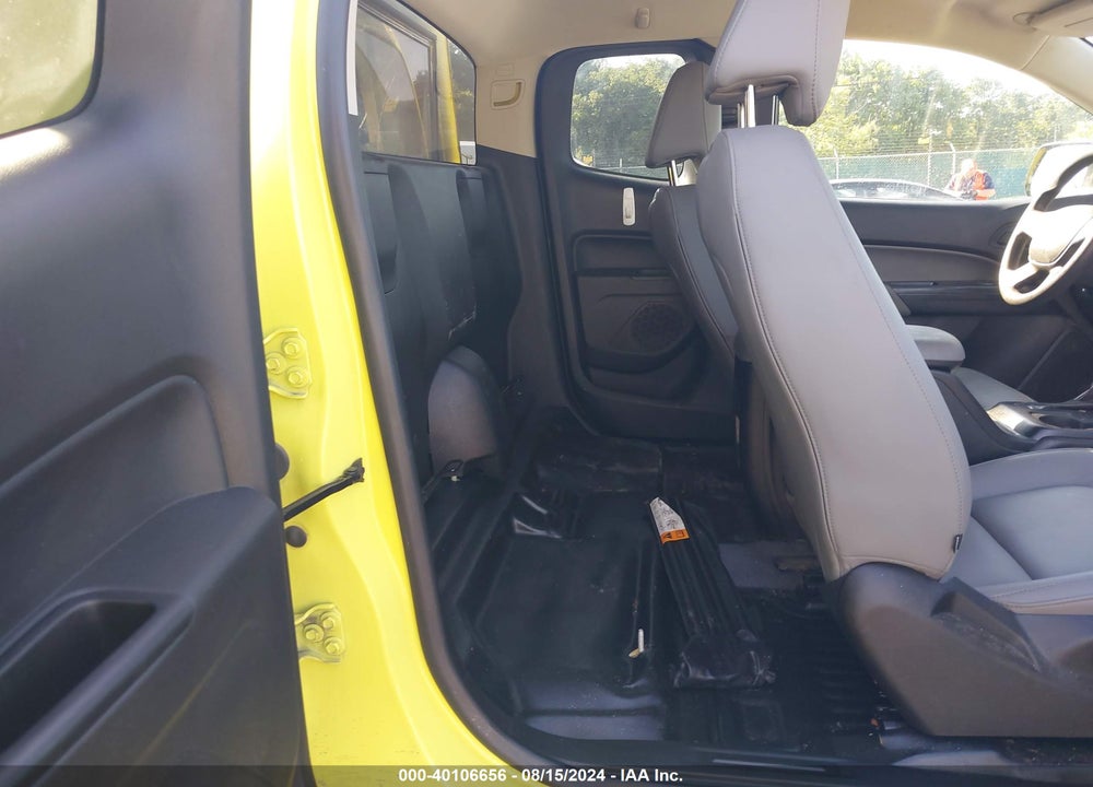 2021 CHEVROLET COLORADO 2WD LONG BOX WT VIN: 1GCHSBEA8M1177194