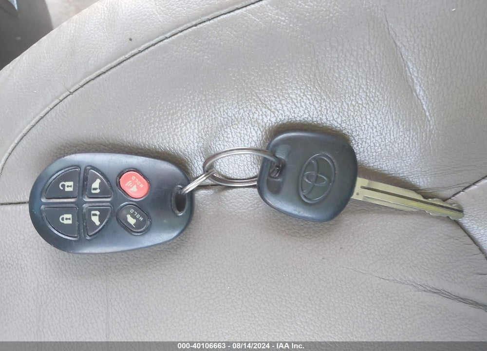 2008 TOYOTA SIENNA LIMITED VIN: 5TDZK22C88S220712