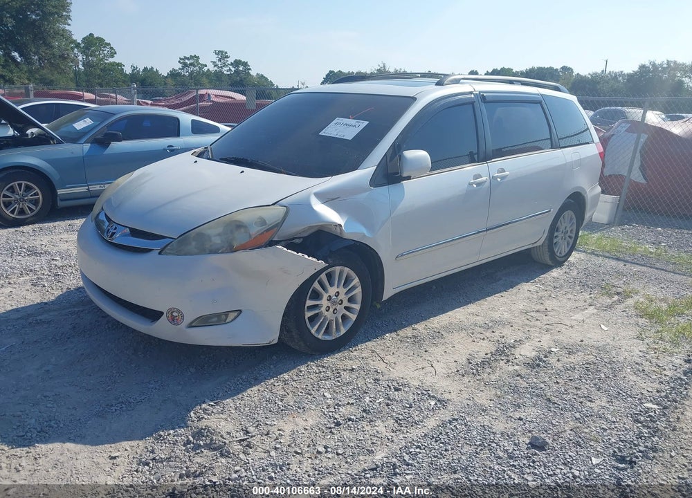 2008 TOYOTA SIENNA LIMITED VIN: 5TDZK22C88S220712