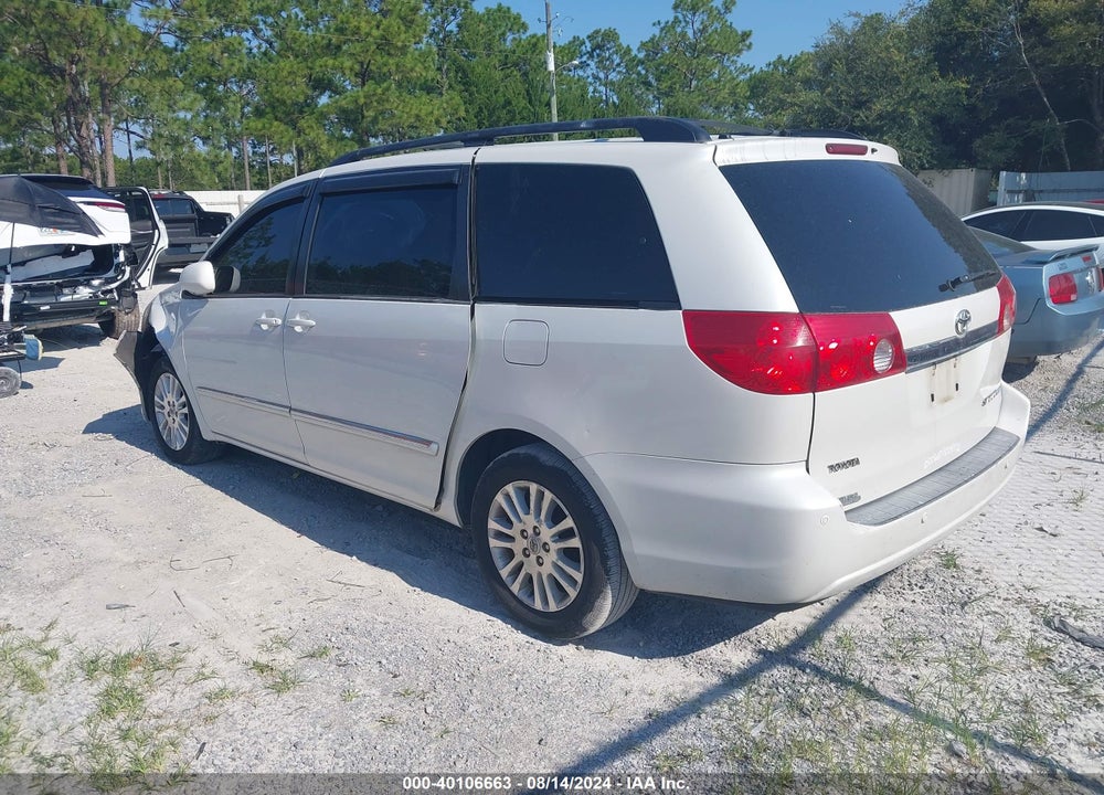 2008 TOYOTA SIENNA LIMITED VIN: 5TDZK22C88S220712