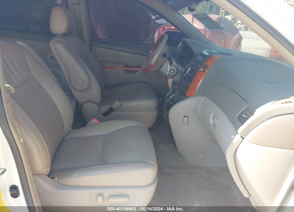 2008 TOYOTA SIENNA LIMITED VIN: 5TDZK22C88S220712
