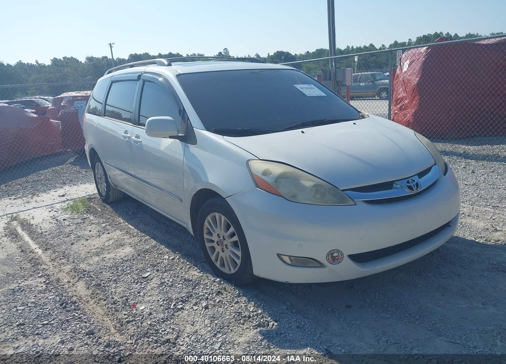 2008 TOYOTA SIENNA LIMITED VIN: 5TDZK22C88S220712