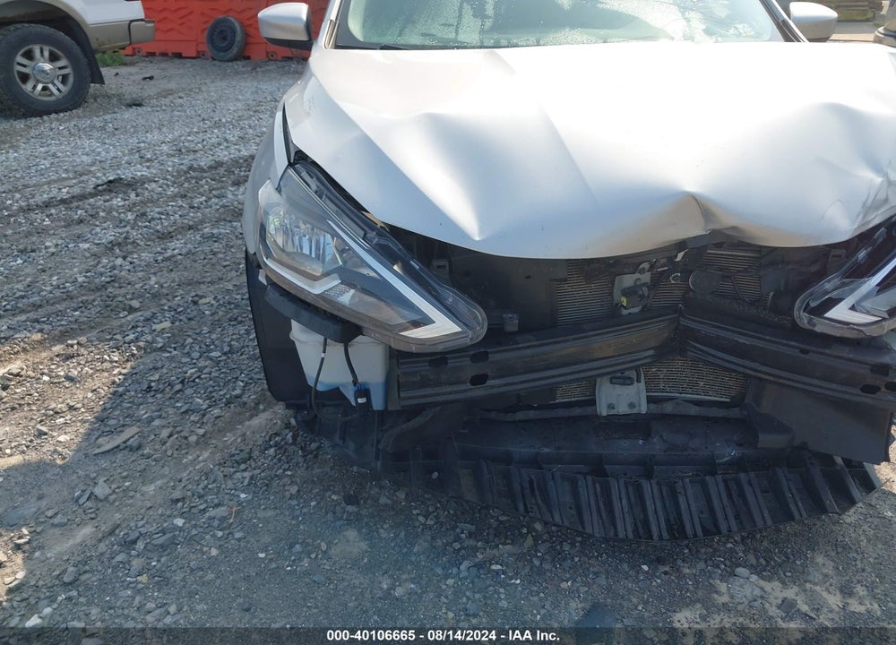 2017 NISSAN SENTRA S VIN: 3N1AB7AP3HY375369