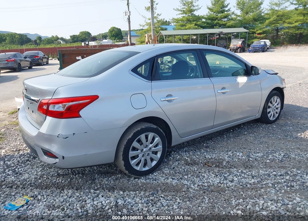 2017 NISSAN SENTRA S VIN: 3N1AB7AP3HY375369