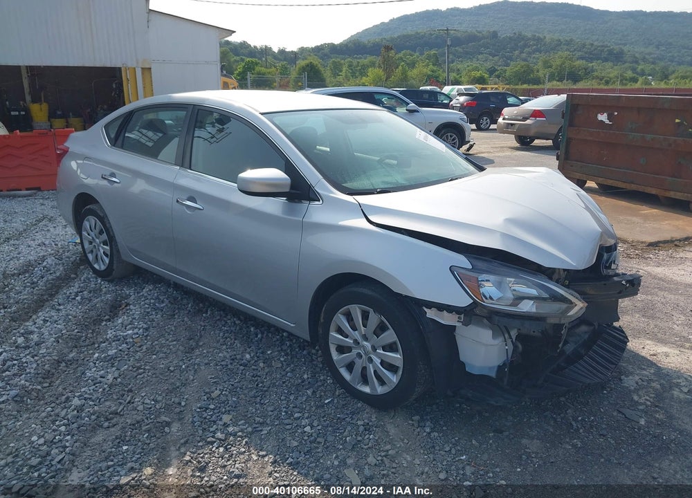 2017 NISSAN SENTRA S VIN: 3N1AB7AP3HY375369