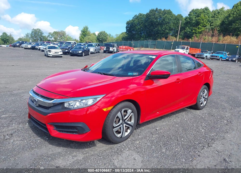 2017 HONDA CIVIC LX VIN: 2HGFC2F52HH562832