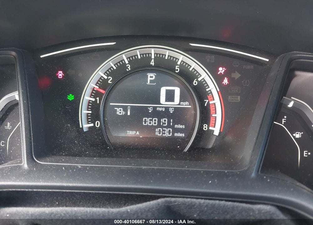 2017 HONDA CIVIC LX VIN: 2HGFC2F52HH562832