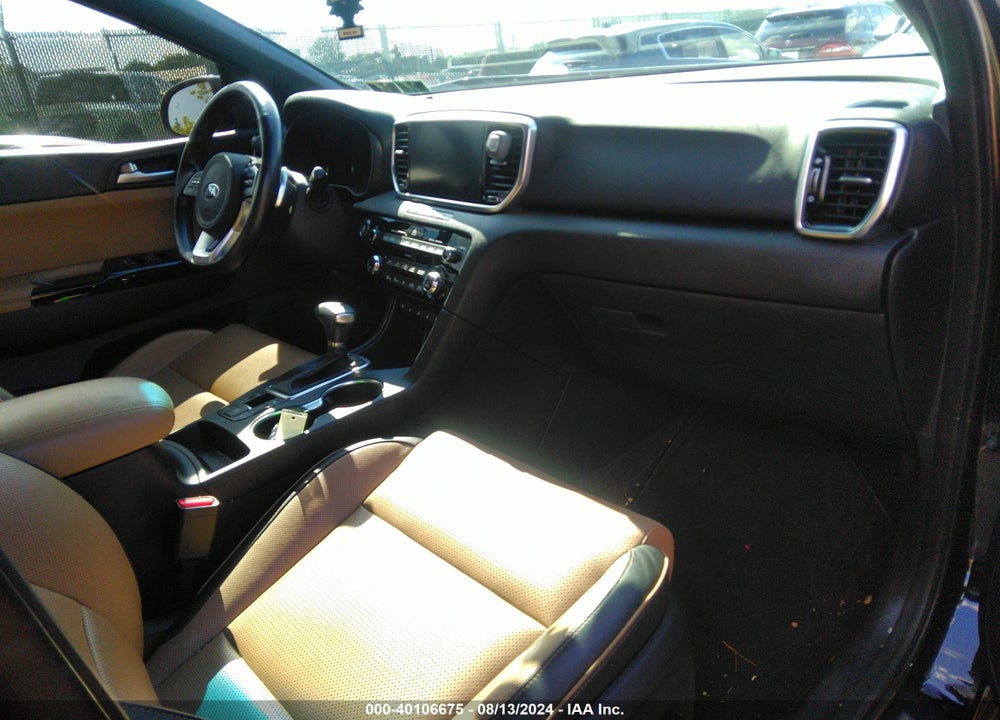 2020 KIA SPORTAGE SX TURBO VIN: KNDPRCA60L7752852
