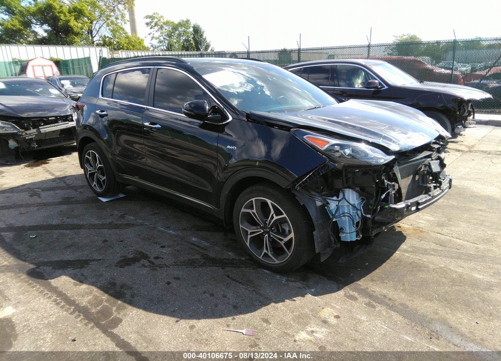 2020 KIA SPORTAGE SX TURBO VIN: KNDPRCA60L7752852