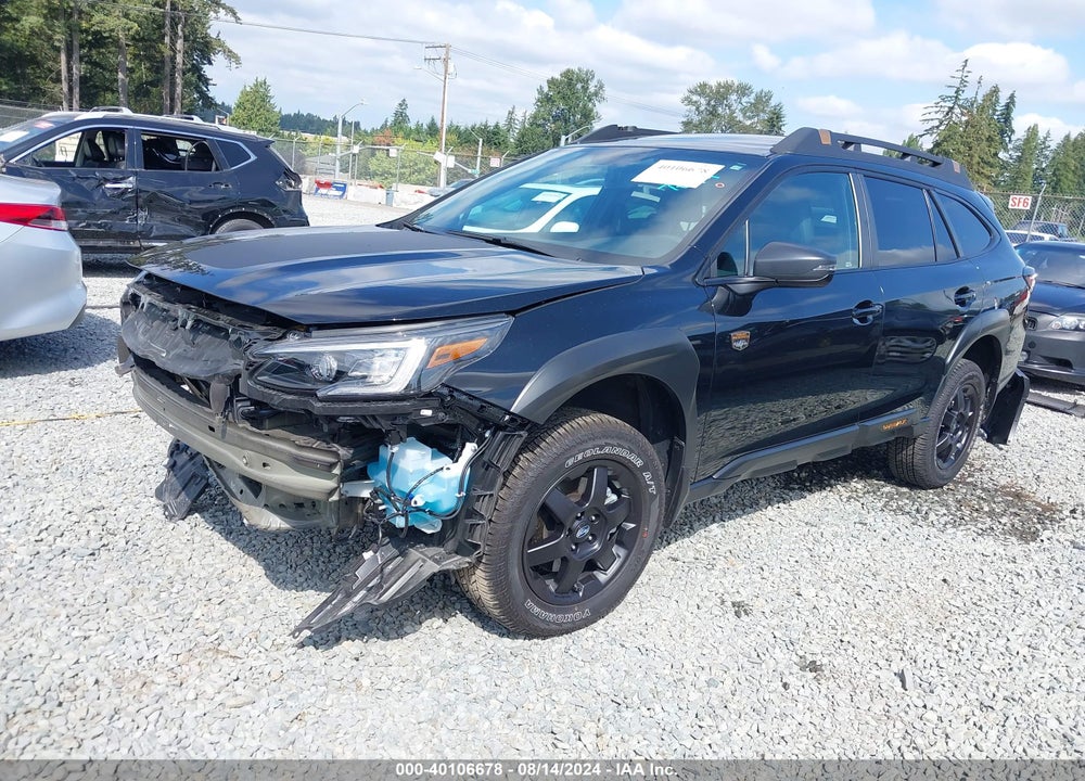 2024 SUBARU OUTBACK WILDERNESS VIN: 4S4BTGUD8R3210746