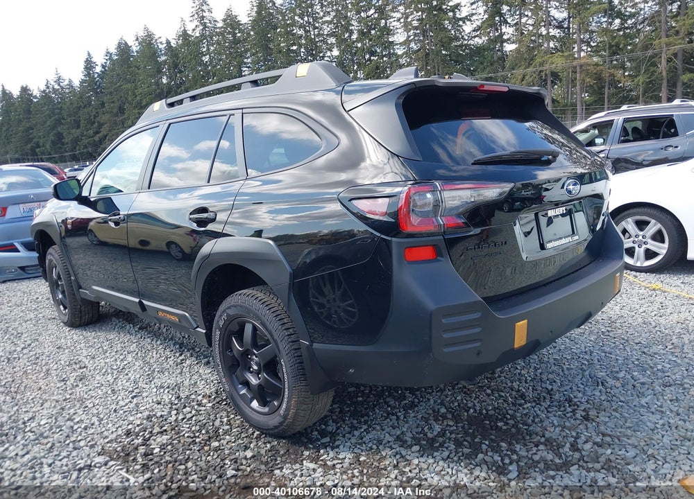 2024 SUBARU OUTBACK WILDERNESS VIN: 4S4BTGUD8R3210746
