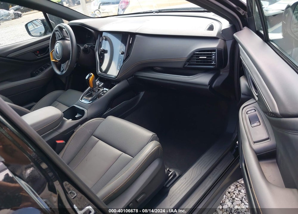 2024 SUBARU OUTBACK WILDERNESS VIN: 4S4BTGUD8R3210746
