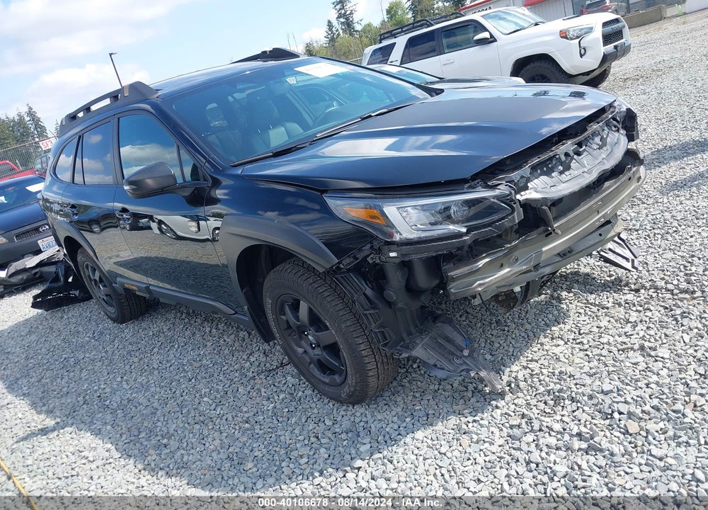 2024 SUBARU OUTBACK WILDERNESS VIN: 4S4BTGUD8R3210746