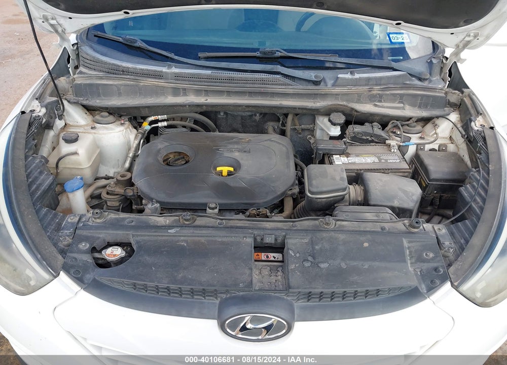 2014 HYUNDAI TUCSON GLS VIN: KM8JT3AF6EU848024