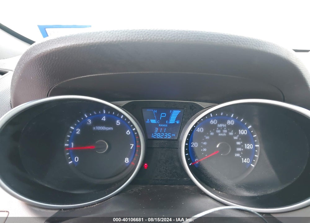 2014 HYUNDAI TUCSON GLS VIN: KM8JT3AF6EU848024