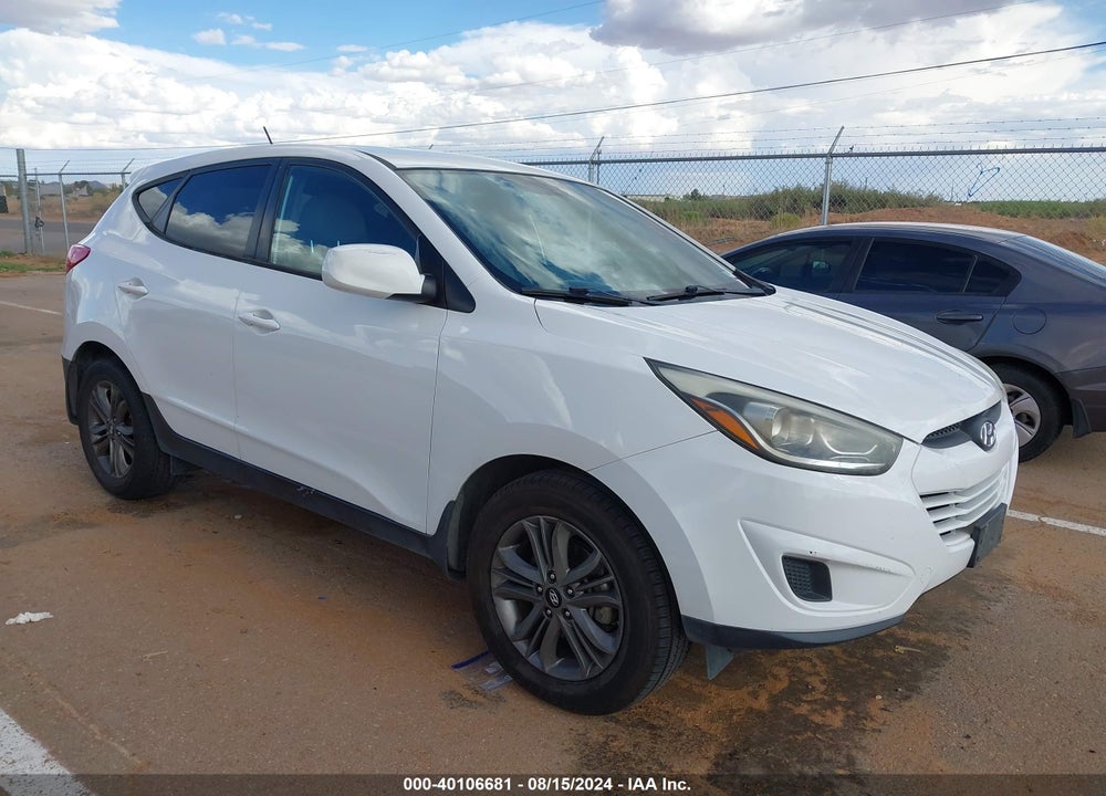2014 HYUNDAI TUCSON GLS VIN: KM8JT3AF6EU848024