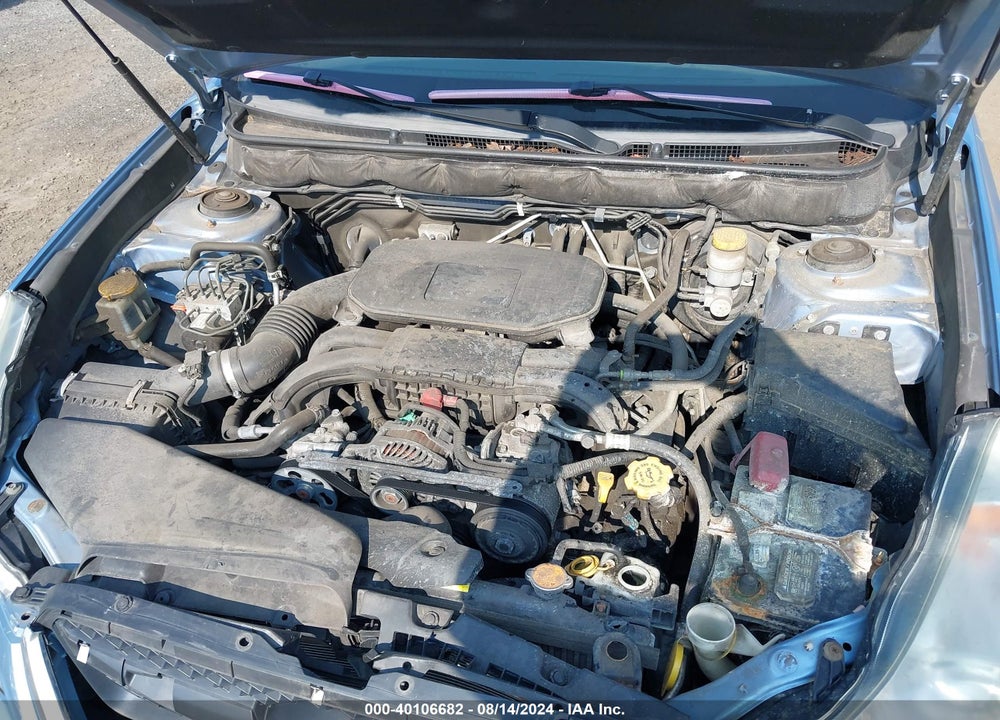 2012 SUBARU LEGACY 2.5I VIN: 4S3BMBA61C3003066