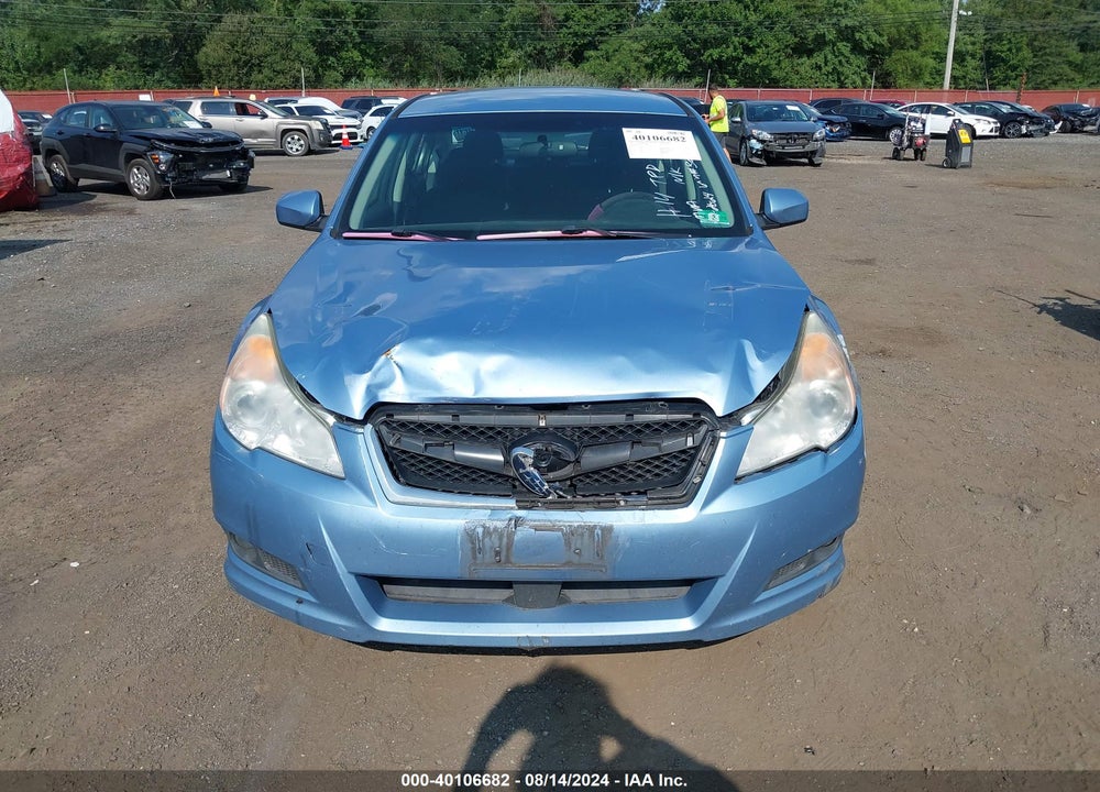2012 SUBARU LEGACY 2.5I VIN: 4S3BMBA61C3003066