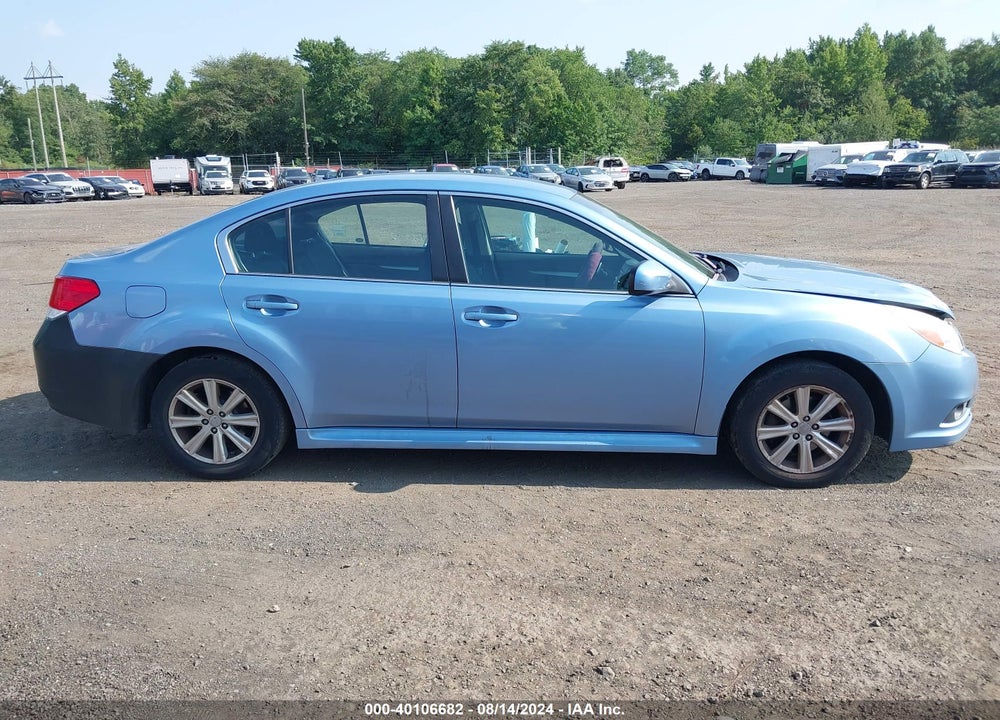 2012 SUBARU LEGACY 2.5I VIN: 4S3BMBA61C3003066