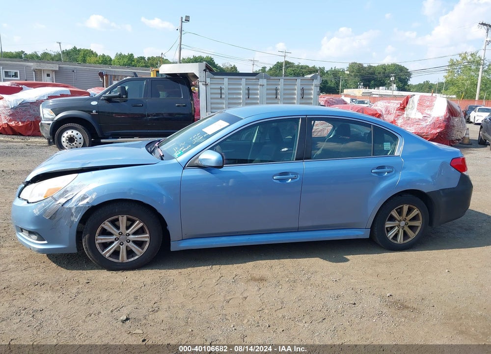 2012 SUBARU LEGACY 2.5I VIN: 4S3BMBA61C3003066