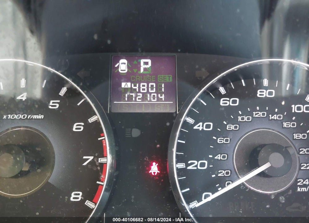 2012 SUBARU LEGACY 2.5I VIN: 4S3BMBA61C3003066