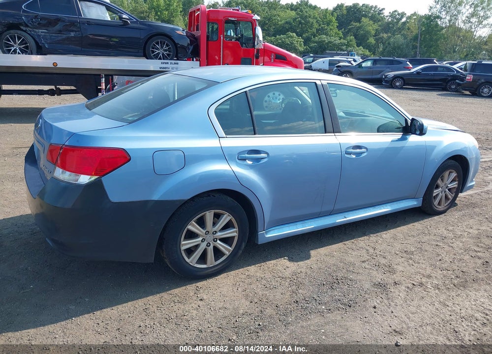 2012 SUBARU LEGACY 2.5I VIN: 4S3BMBA61C3003066