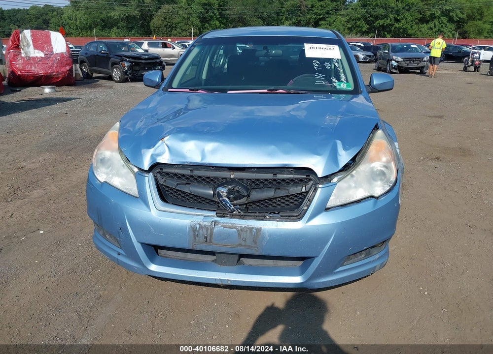 2012 SUBARU LEGACY 2.5I VIN: 4S3BMBA61C3003066
