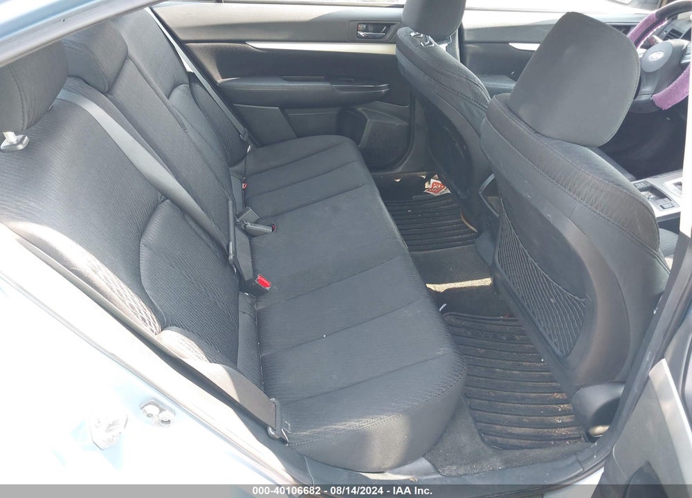 2012 SUBARU LEGACY 2.5I VIN: 4S3BMBA61C3003066
