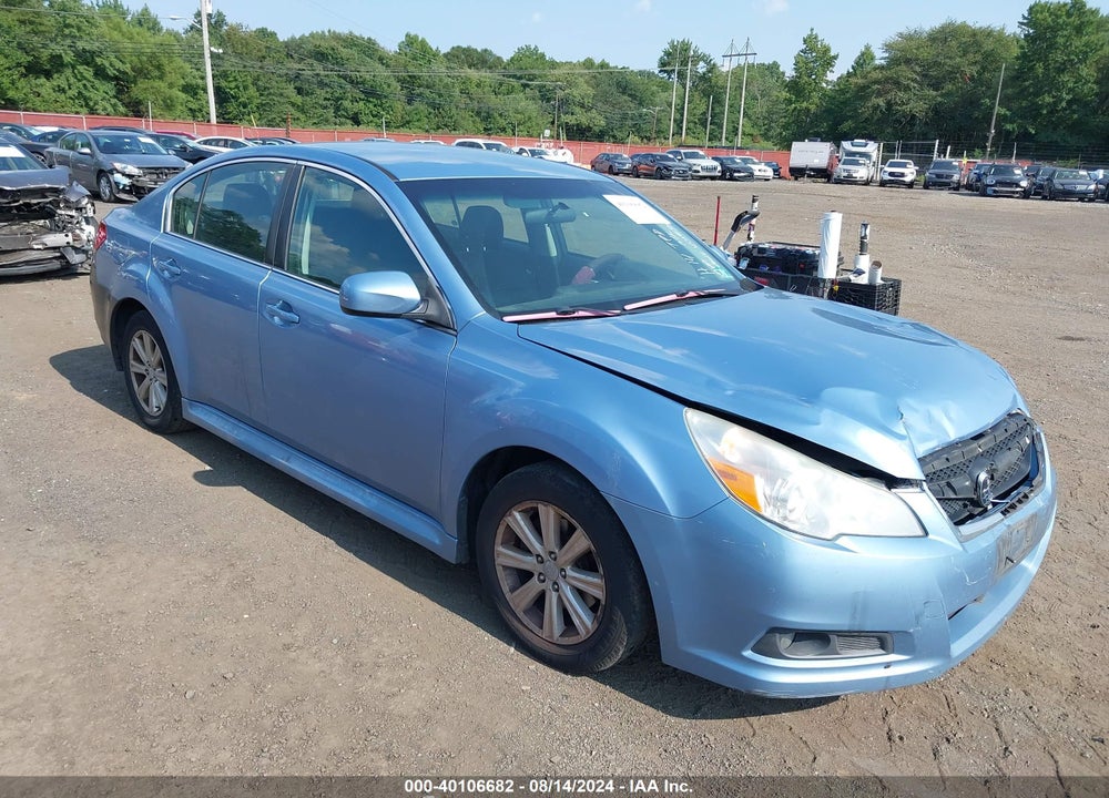 2012 SUBARU LEGACY 2.5I VIN: 4S3BMBA61C3003066