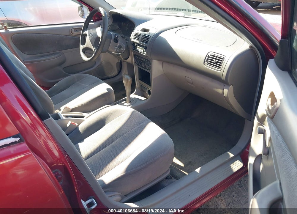 2001 TOYOTA COROLLA CE VIN: 2T1BR12E81C416950