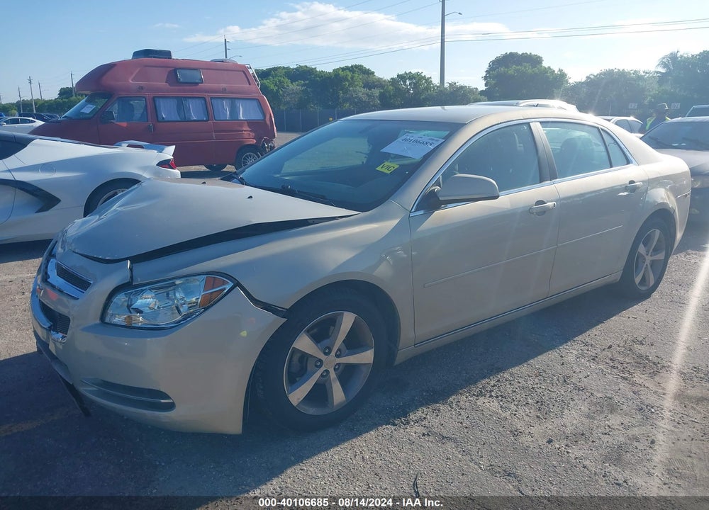 2011 CHEVROLET MALIBU VIN: 1G1ZC5E12BF102177