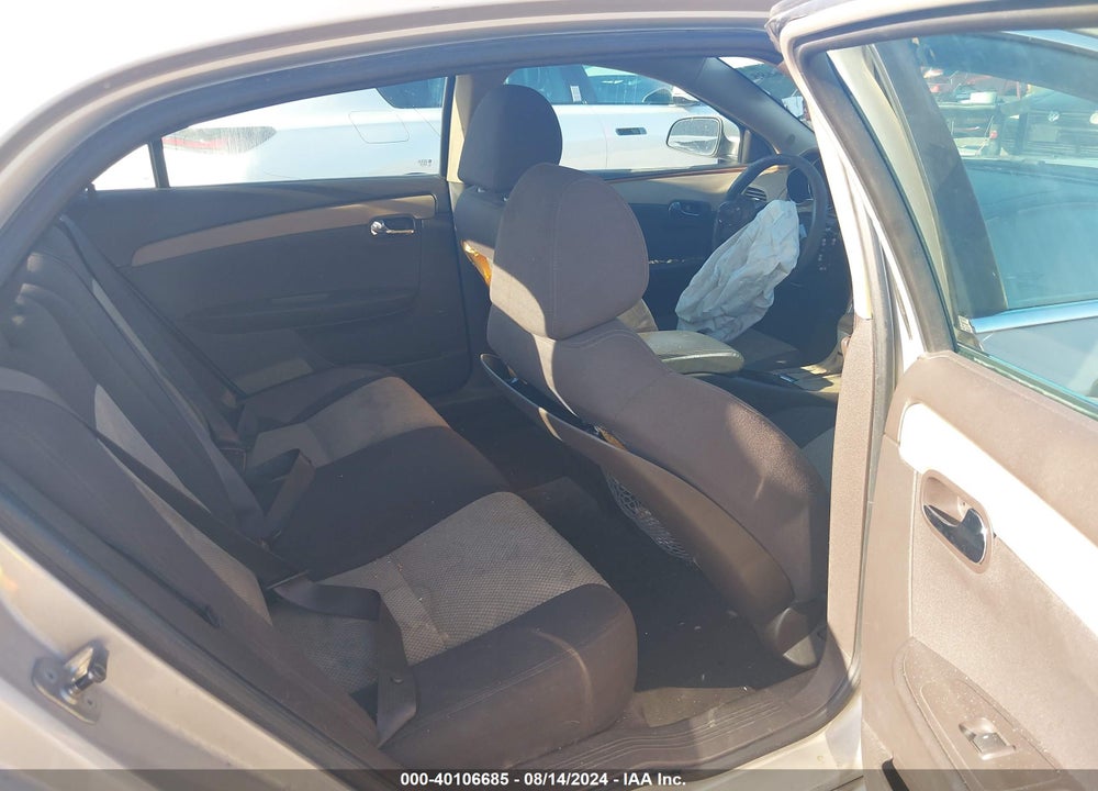 2011 CHEVROLET MALIBU VIN: 1G1ZC5E12BF102177