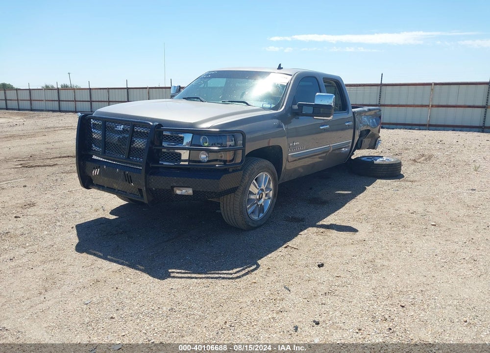 2012 CHEVROLET SILVERADO 1500 LT VIN: 3GCPKSE27CG306613