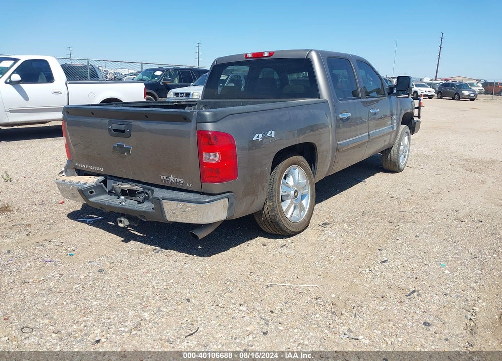 2012 CHEVROLET SILVERADO 1500 LT VIN: 3GCPKSE27CG306613