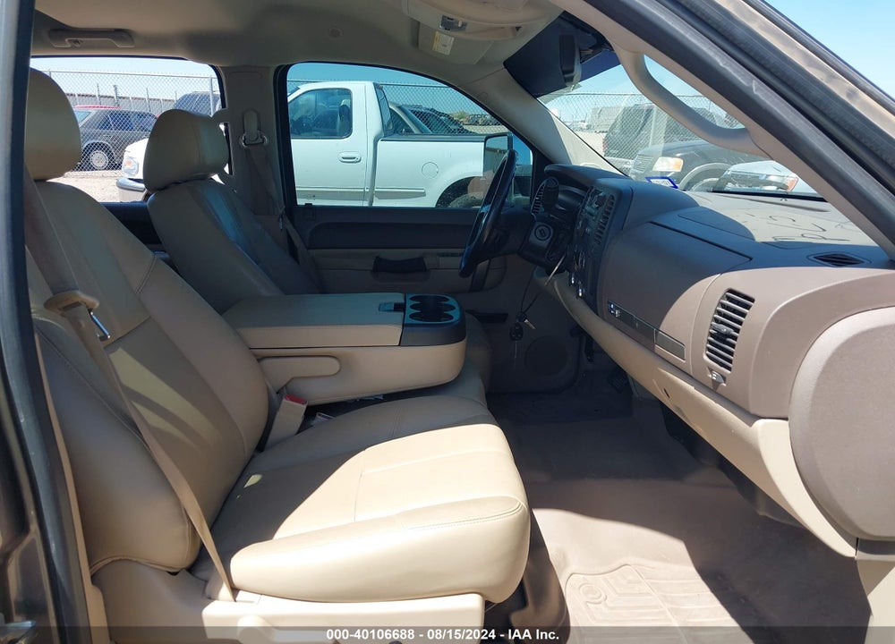 2012 CHEVROLET SILVERADO 1500 LT VIN: 3GCPKSE27CG306613