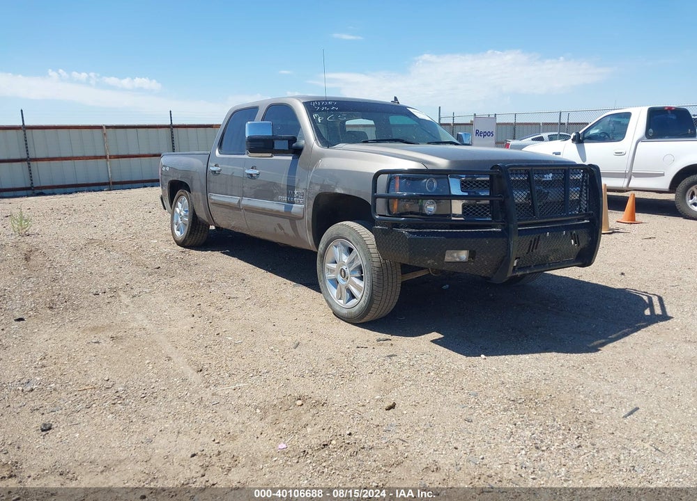 2012 CHEVROLET SILVERADO 1500 LT VIN: 3GCPKSE27CG306613