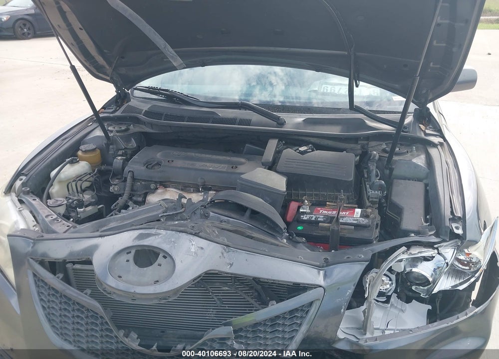 2009 TOYOTA CAMRY SE VIN: 4T1BE46K19U362544