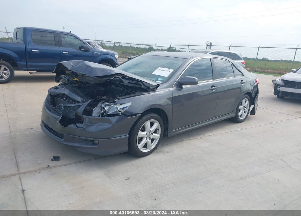2009 TOYOTA CAMRY SE VIN: 4T1BE46K19U362544