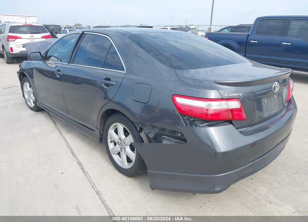 2009 TOYOTA CAMRY SE VIN: 4T1BE46K19U362544