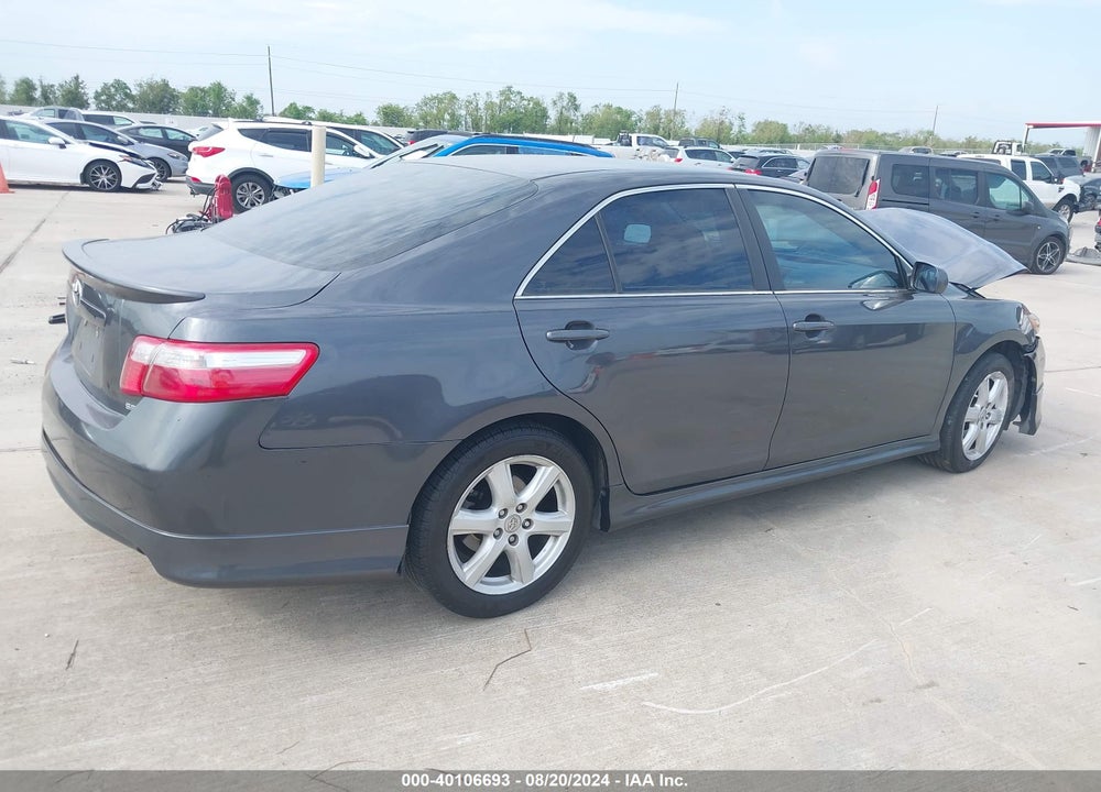 2009 TOYOTA CAMRY SE VIN: 4T1BE46K19U362544
