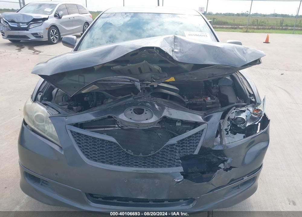 2009 TOYOTA CAMRY SE VIN: 4T1BE46K19U362544