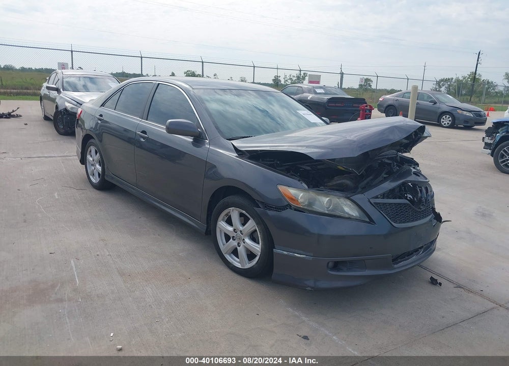 2009 TOYOTA CAMRY SE VIN: 4T1BE46K19U362544