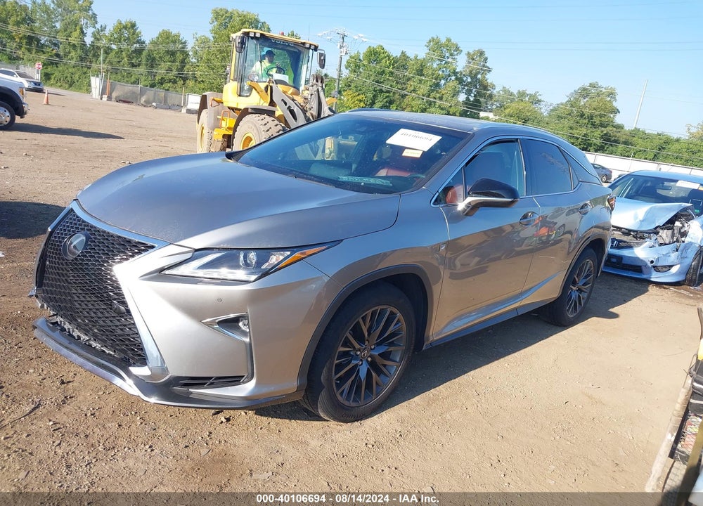2017 LEXUS RX 350 VIN: 2T2BZMCA9HC066862
