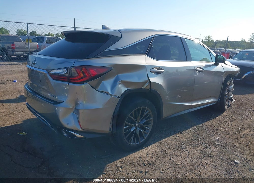 2017 LEXUS RX 350 VIN: 2T2BZMCA9HC066862