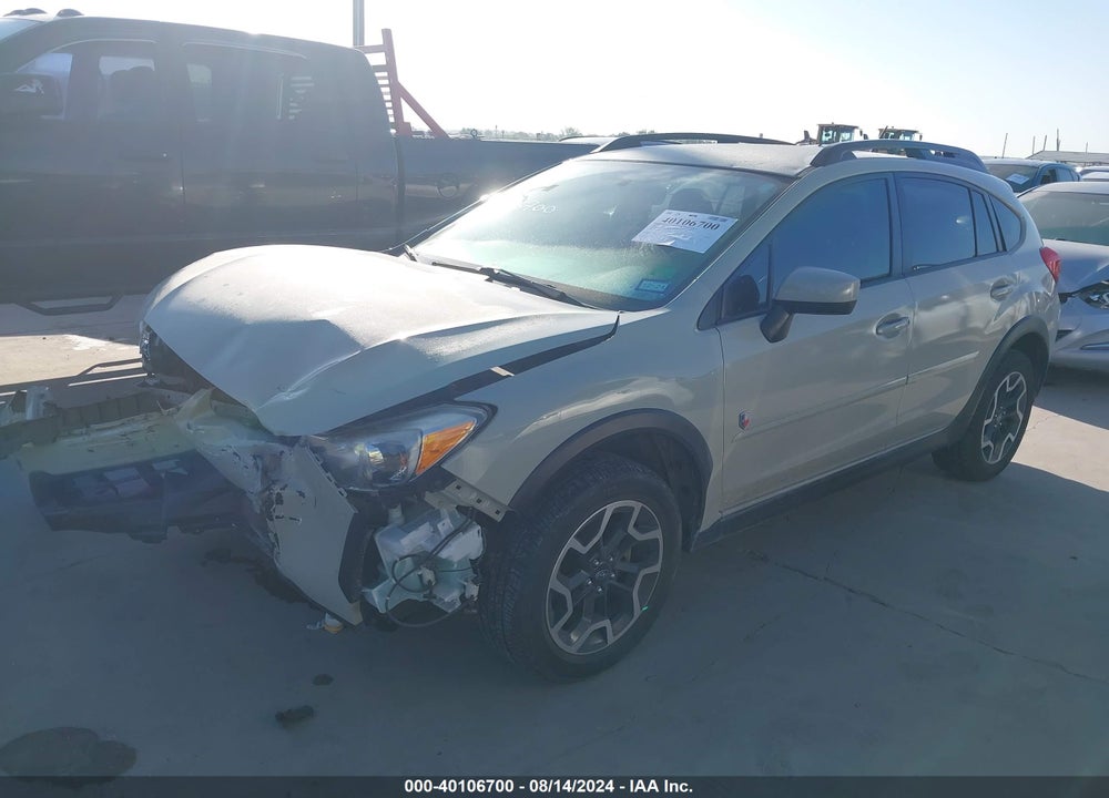 2017 SUBARU CROSSTREK 2.0I PREMIUM VIN: JF2GPABC7H8218765