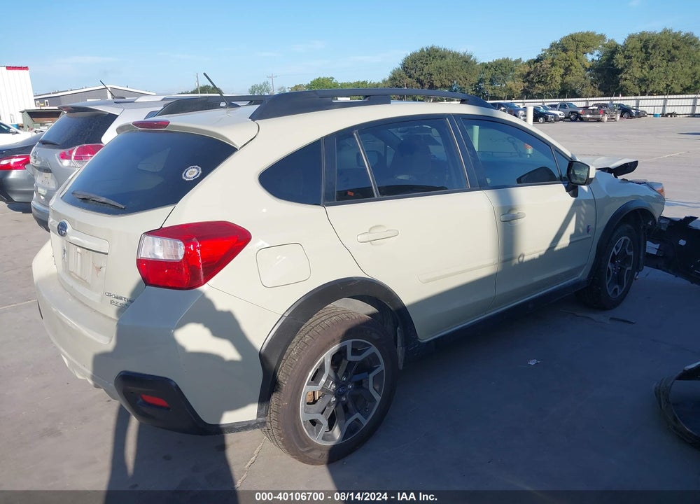 2017 SUBARU CROSSTREK 2.0I PREMIUM VIN: JF2GPABC7H8218765
