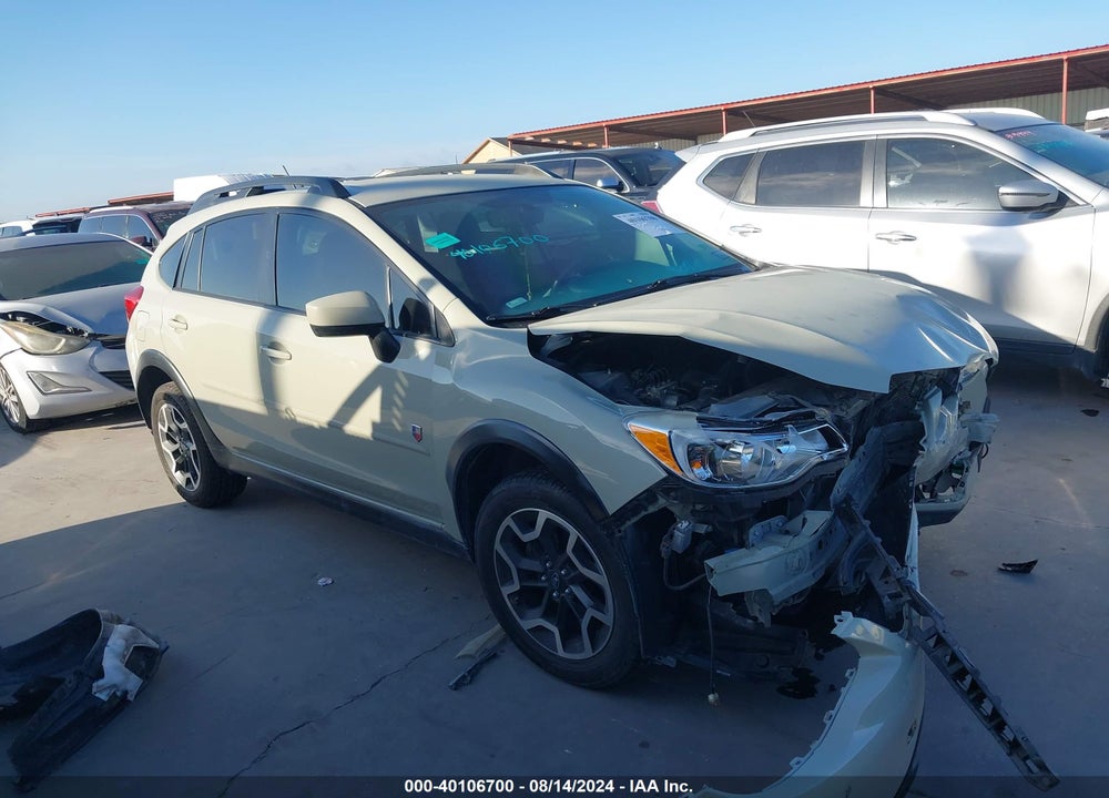 2017 SUBARU CROSSTREK 2.0I PREMIUM VIN: JF2GPABC7H8218765