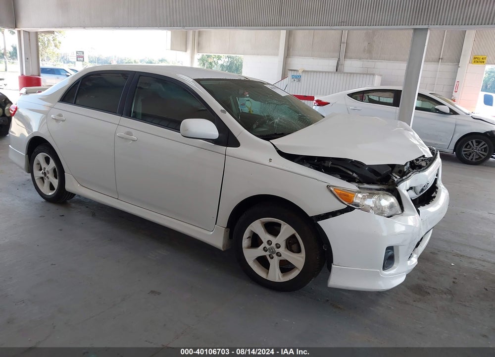 2013 TOYOTA COROLLA S VIN: 5YFBU4EE8DP077879